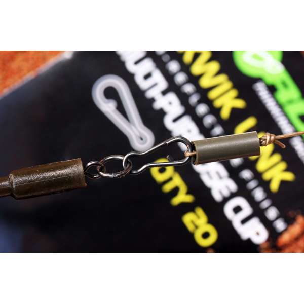 Agrafă Kwik Links Standard Korda - Schimb Rapid, Rezistență Maximă - 2