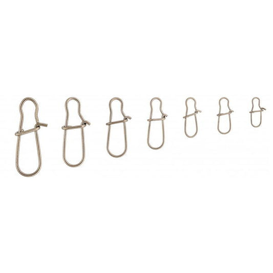 Agrafă Lure Snap Nr.1 DAIWA - Conectare Rapidă, 18kg Rezistență