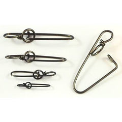 Agrafă Mustad Stay Lok Nr.3 - Rezistență 83kg, Schimbare Rapidă