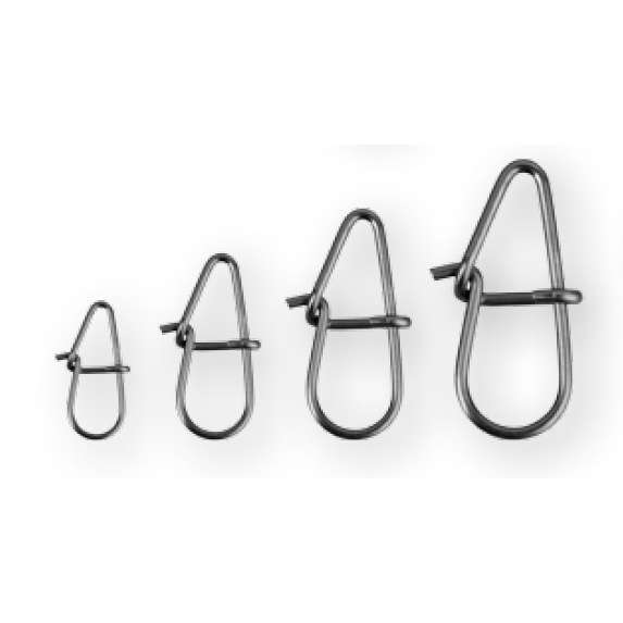 Agrafă Needle Egg Snaps S Savage Gear - Rezistență 24KG, 20 Buc.