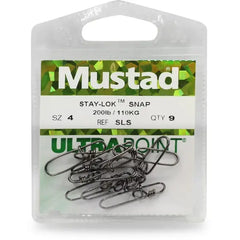 Agrafă pescuit Mustad Stay Lok - Rezistență Superioară, Conectare Rapidă - 2