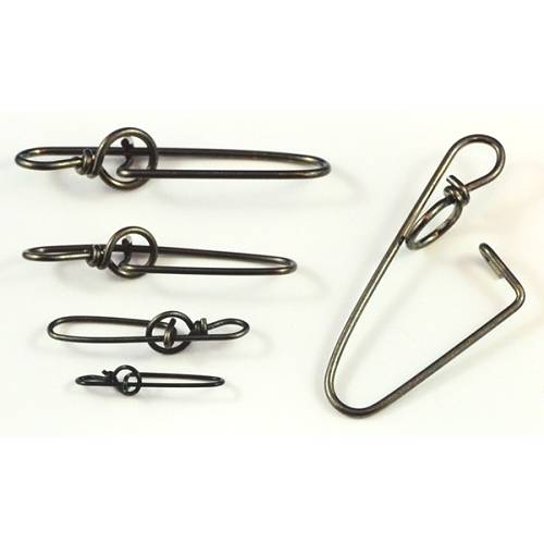 Agrafă Stay Lok Mustad - Rezistență 28kg, Montare Rapidă