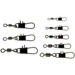 Agrafă+Vârtej Nr.10/8KG DAIWA - Conexiune Rapidă, Fiabilă