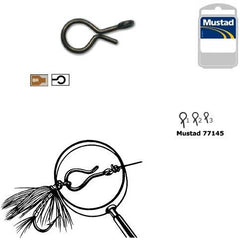 Agrafe Rapide Mustad - Schimbare Instant Naluci, 25buc