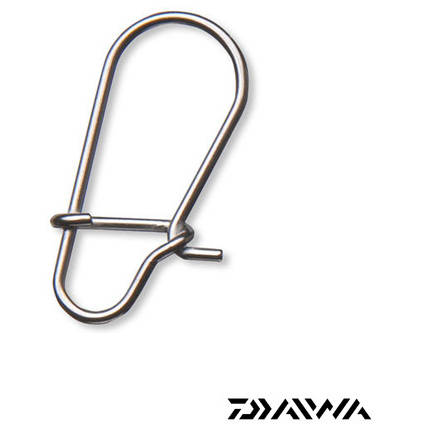 Agrafe Rapide Tournament D-Snap S DAIWA - 10 buc, Schimb Rapid Naluci