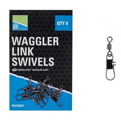Agrafe și Vârtej Preston Waggle Link - Conexiuni Rapide și Fiabile - 1