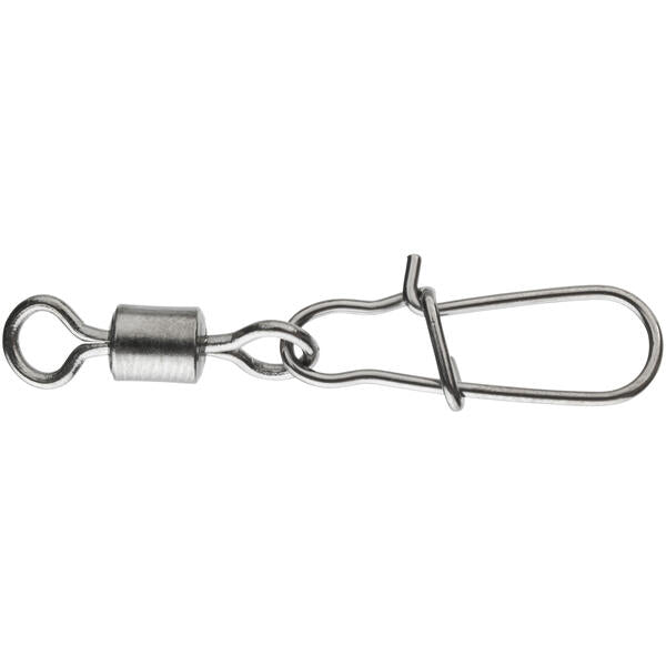 Agrafe + Vârtej Nr.6 DAIWA - Rezistență 13kg, Pachet 10 buc