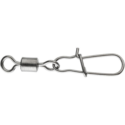 Agrafe + Vârtej Nr.6 DAIWA - Rezistență 13kg, Pachet 10 buc