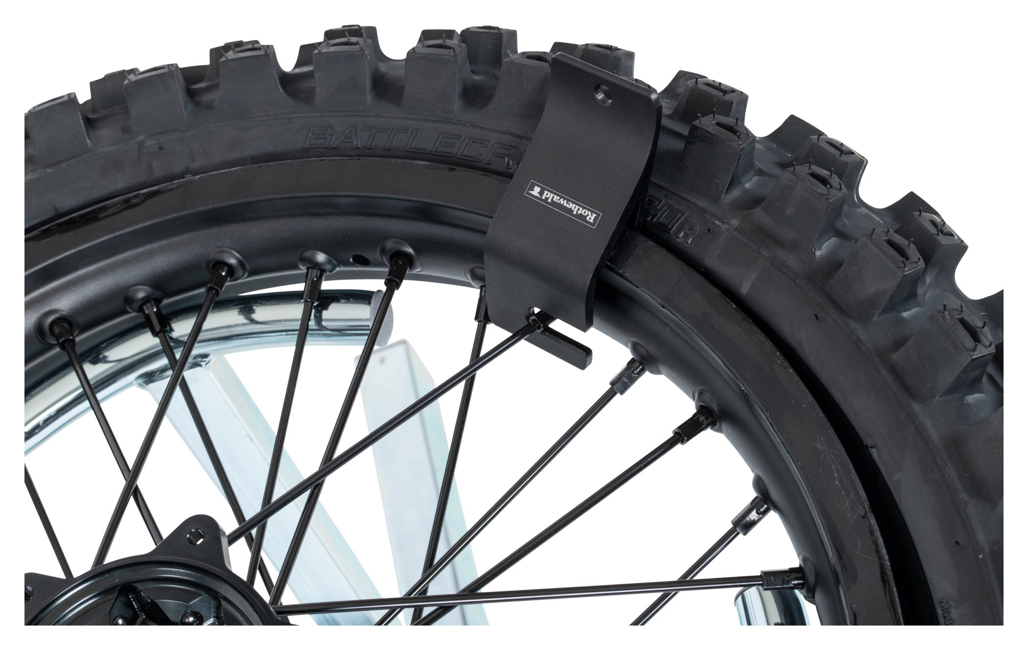 Ajutor Montaj Anvelope Rothewald - Aluminiu, Eloxat Negru