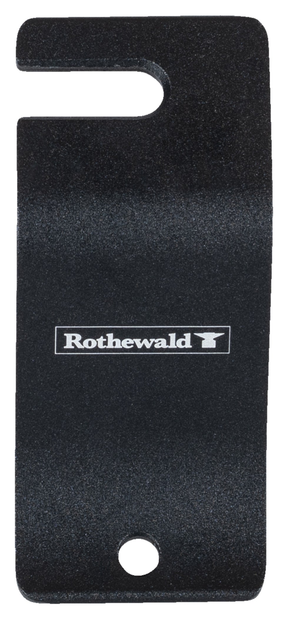 Ajutor Montaj Anvelope Rothewald - Aluminiu, Eloxat Negru