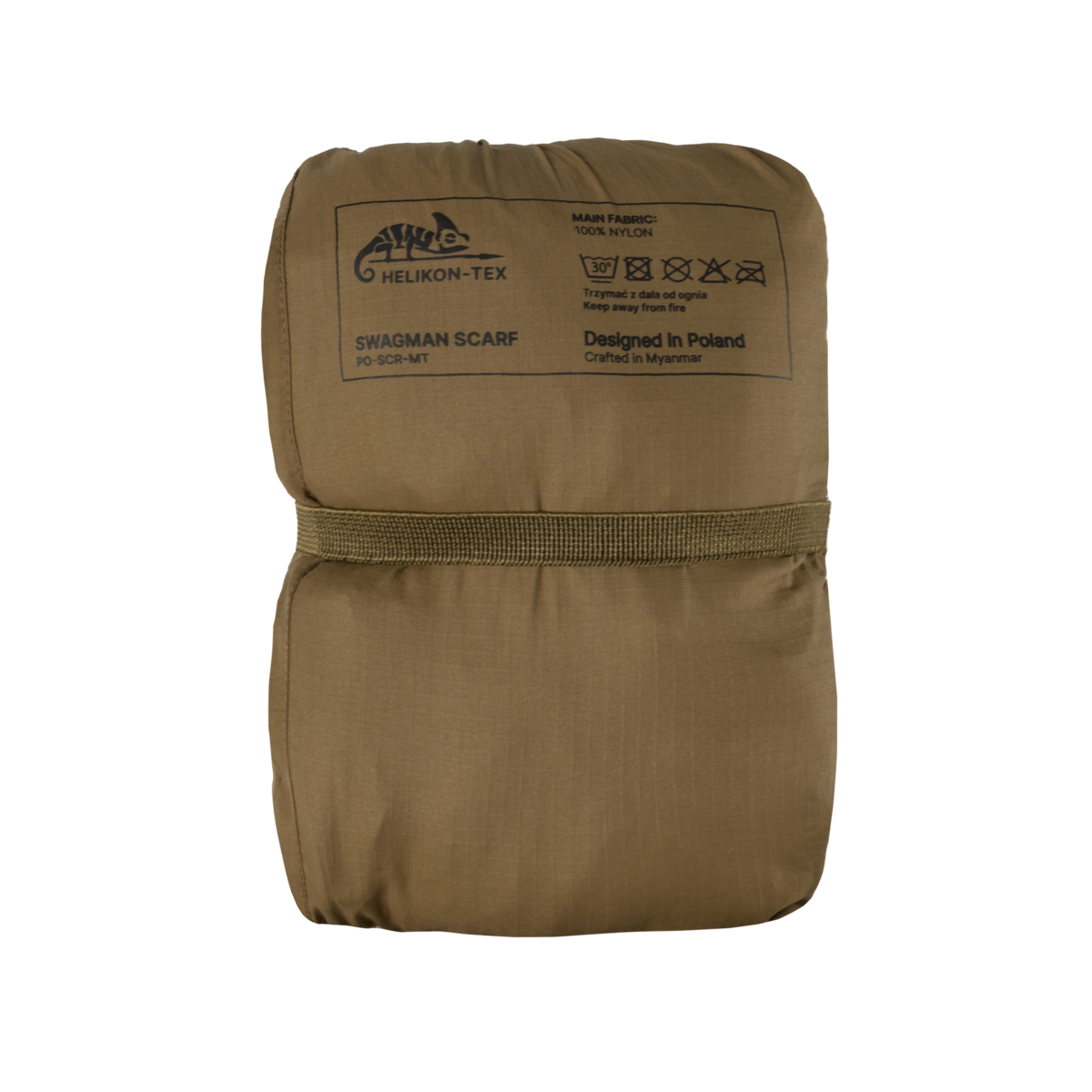 Șal de Supraviețuire Helikon-Tex Swagman Multifuncțional Taiga Green