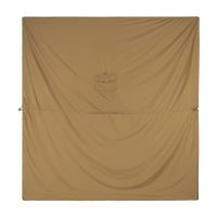 Șal de Supraviețuire Helikon-Tex Swagman Scarf Negru Polivalent