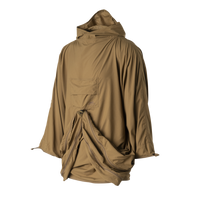 Șal de Supraviețuire Helikon-Tex Swagman Scarf Negru Polivalent