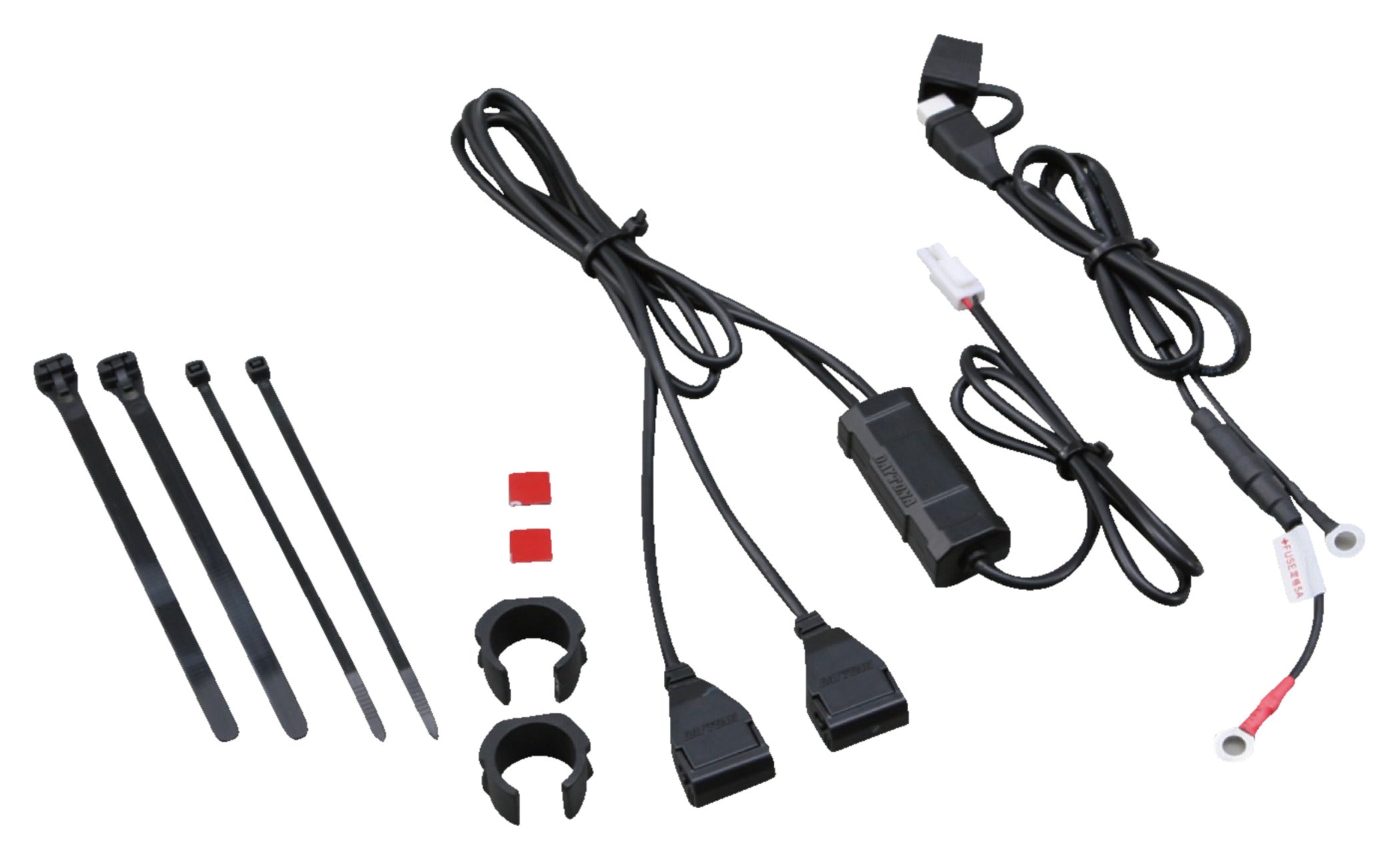 Alimentare Bord 2xUSB Daytona - Încărcare Rapidă Moto