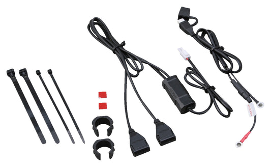 Alimentare Bord 2xUSB Daytona - Încărcare Rapidă Moto