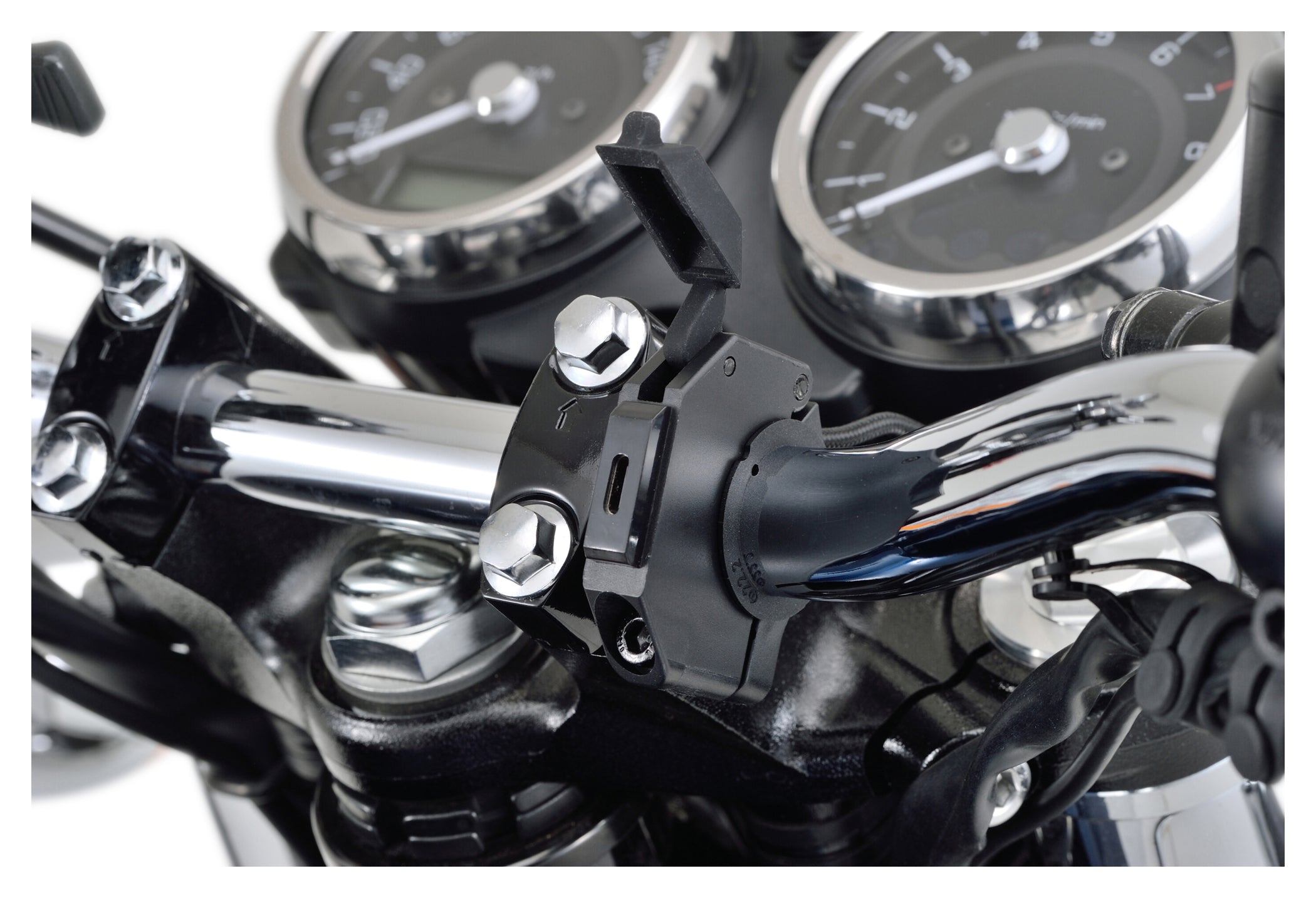 Alimentare USB-C SLIM Daytona - Încărcare Rapidă Moto