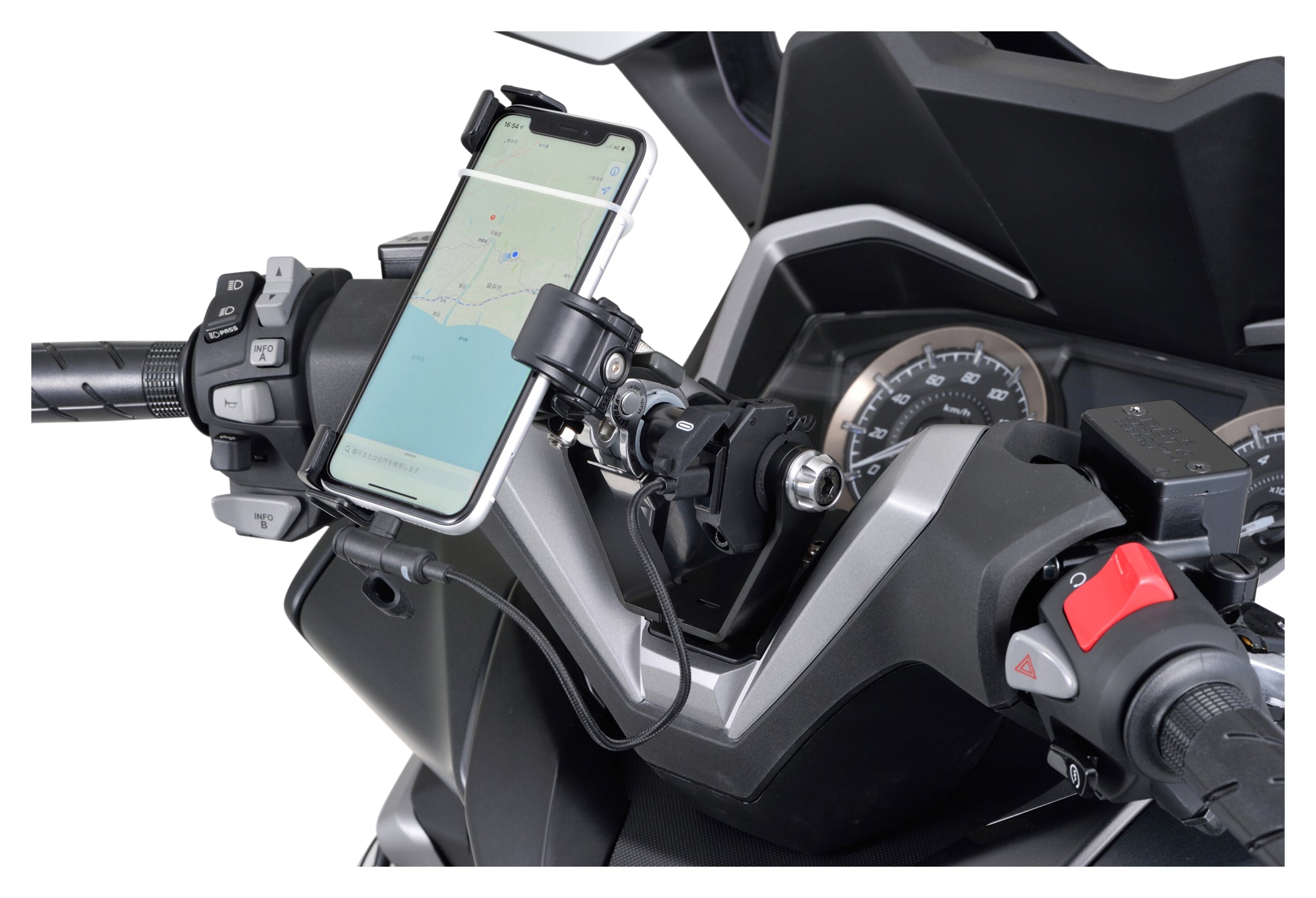 Alimentare USB-C SLIM Daytona - Încărcare Rapidă Moto