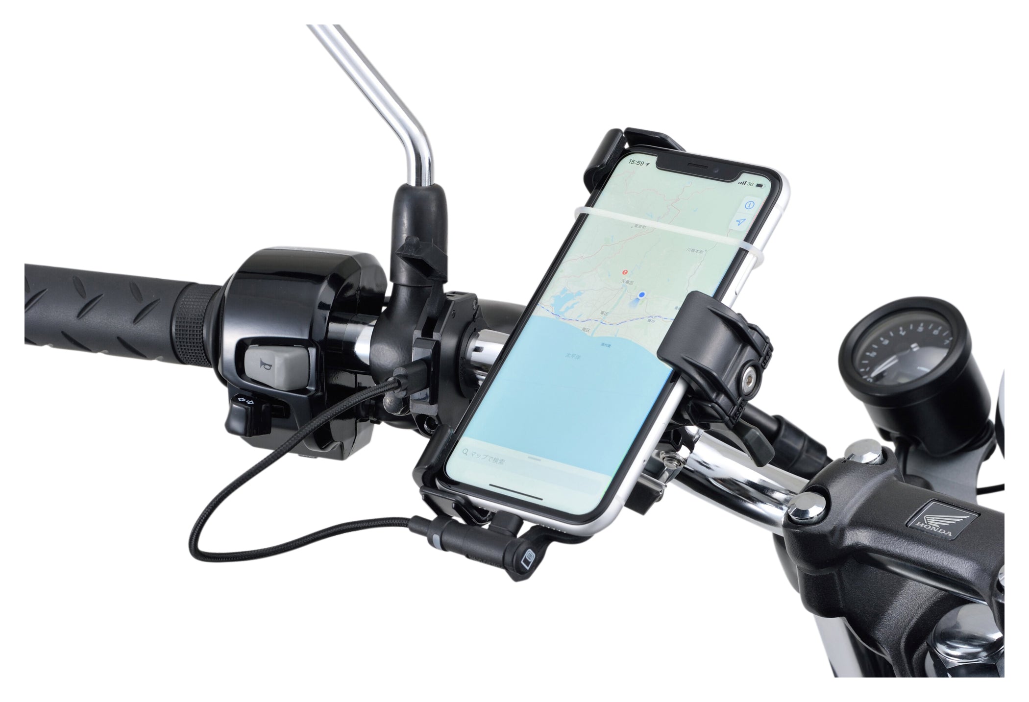 Alimentare USB-C SLIM Daytona - Încărcare Rapidă Moto