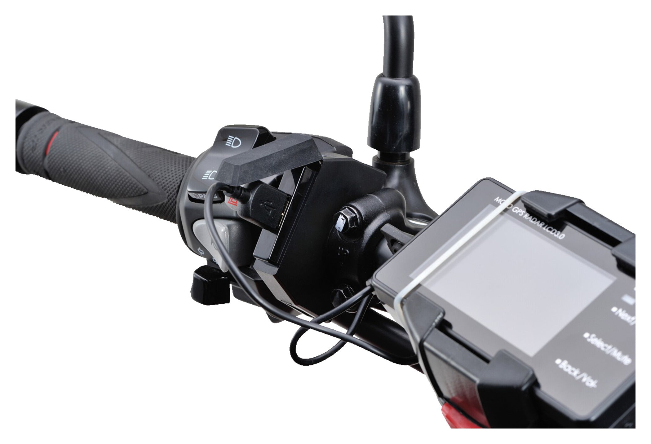 Alimentare USB Slim Daytona - Încărcare Moto Rapidă