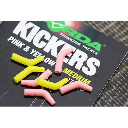 Aliniator Rig Kicker Korda Galben/Roz - Prezentare Perfectă Crap - 2