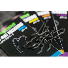 Aliniator Rig Kicker Korda - Prezentare Perfectă, Verde, Mărimea L