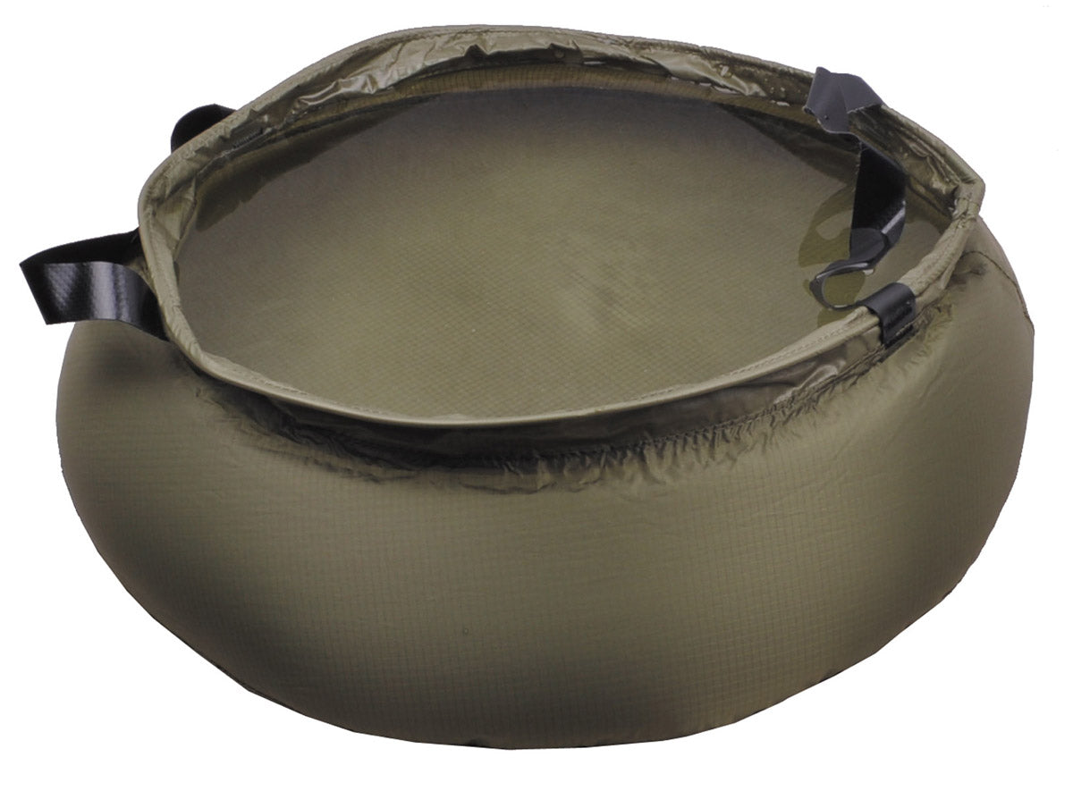 Altele Bol Pliabil Verde Oliv MFH - 10L, Material PVC