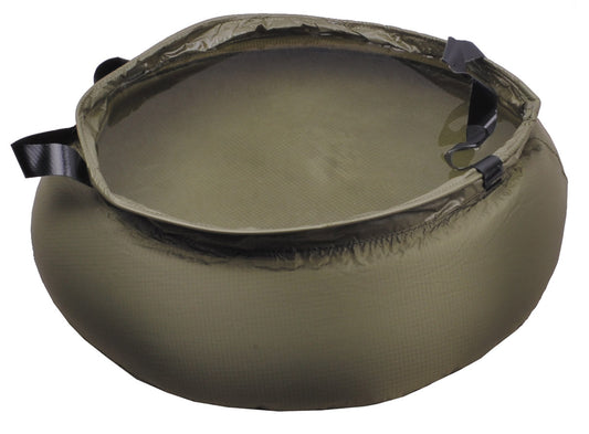Altele Bol Pliabil Verde Oliv MFH - 10L, Material PVC