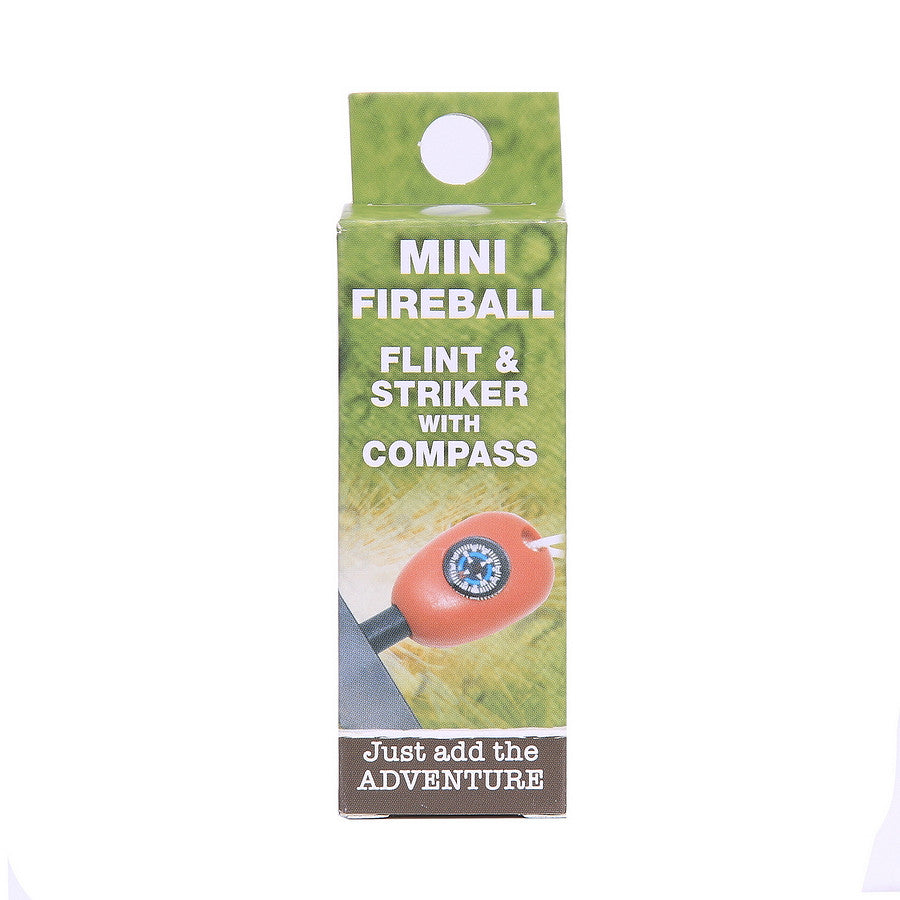 Amnar BCB Vuurstarter fireball flint & strike (midi) - Aprindere Fiabilă & Navigație de Urgență