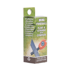 Amnar BCB Vuurstarter fireball flint & strike (midi) - Aprindere Fiabilă & Navigație de Urgență