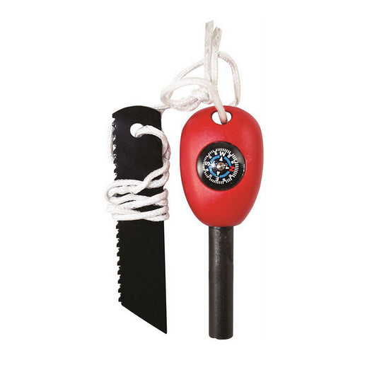 Amnar BCB Vuurstarter fireball flint & strike (midi) - Aprindere Fiabilă & Navigație de Urgență