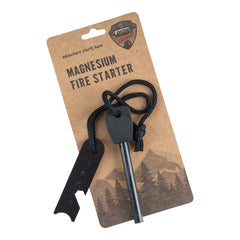 Amnar de Magneziu Negru - Foc Instant în Condiții Extreme