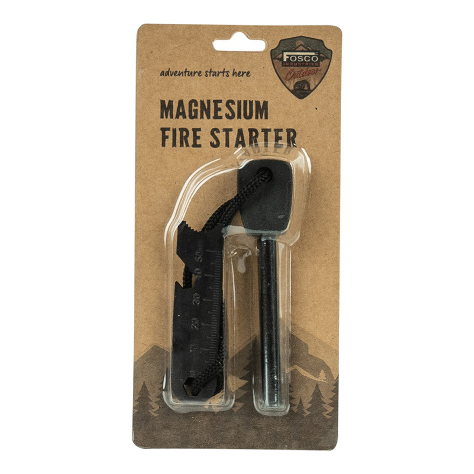 Amnar de Magneziu Negru - Foc Instant în Condiții Extreme