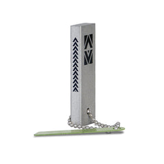Amnar Magnesium Fire Starter D25019 Silver Pentagon Tactical - Performanță și Ventilație Optimă în orice Mediu