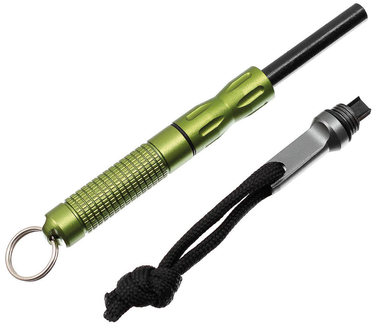 Amnar Survival Compact Oliv MFH - 3.5cm tijă, Aluminiu
