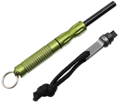 Amnar Survival Compact Oliv MFH - 3.5cm tijă, Aluminiu