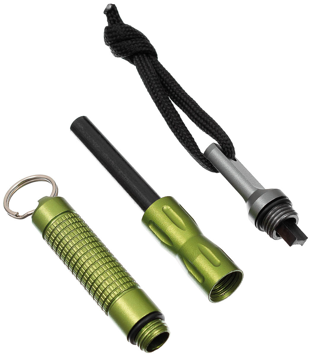 Amnar Survival Compact Oliv MFH - 3.5cm tijă, Aluminiu