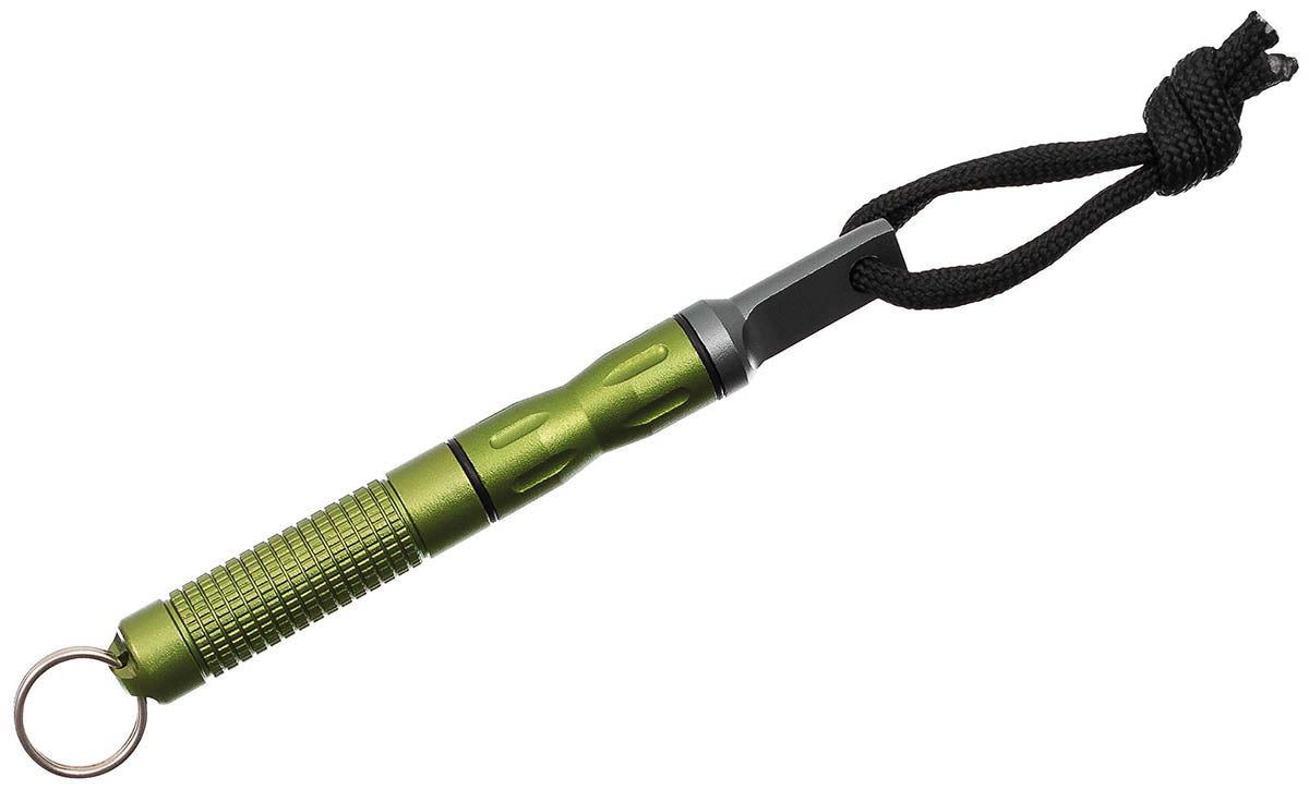 Amnar Survival Compact Oliv MFH - 3.5cm tijă, Aluminiu