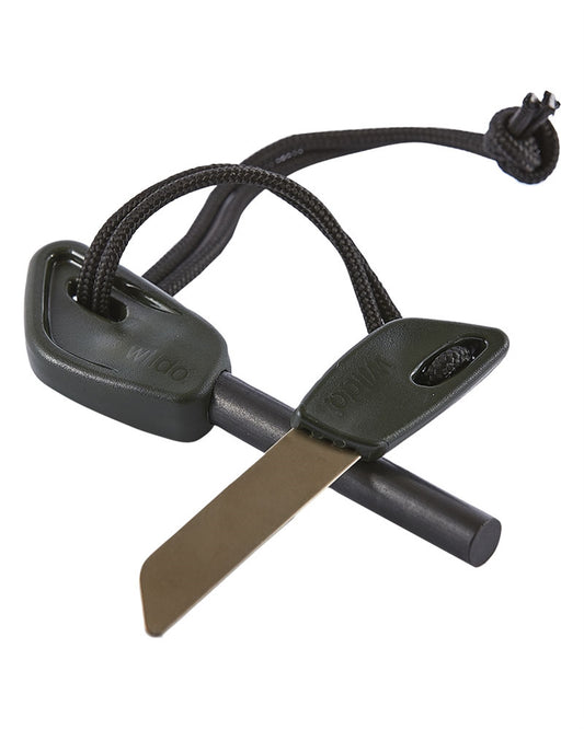 Amnar Wildo Fire Steel Large – Feroceriu, 51 g, Oliv