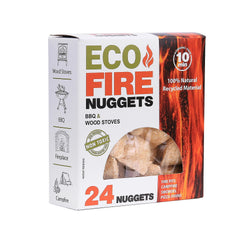 Amorsă Foc Eco Fire Nuggets 24pcs - Aprindere Rapidă și Ecologică