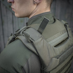 Amortizor Umăr Placă Cuirasă QRS M-Tac - Ranger Green