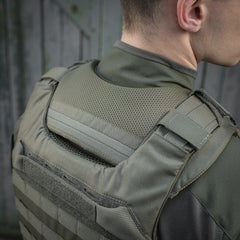 Amortizor Umăr Placă Cuirasă QRS M-Tac - Ranger Green