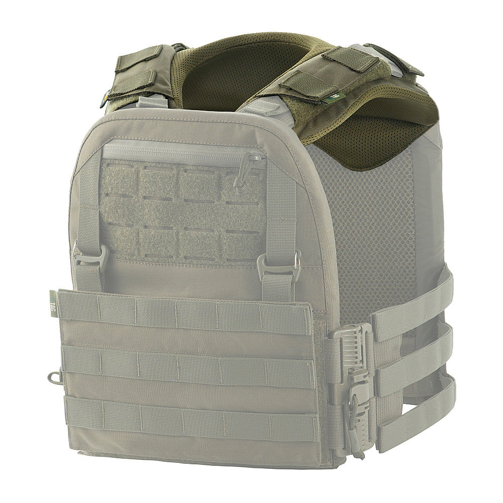 Amortizor Umăr Placă Cuirasă QRS M-Tac - Ranger Green