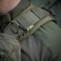 Amortizor Umăr Placă Cuirasă QRS M-Tac - Ranger Green