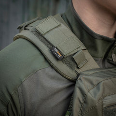 Amortizor Umăr Placă Cuirasă QRS M-Tac - Ranger Green