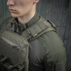 Amortizor Umăr Placă Cuirasă QRS M-Tac - Ranger Green