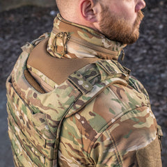 Amortizor Umăr Placă M-Tac QRS - Multicam pentru Confort Sporit