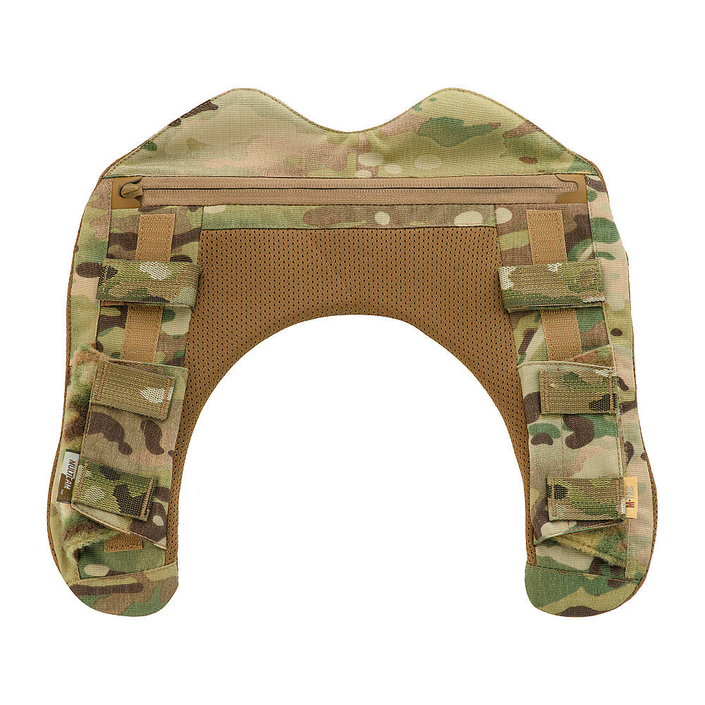 Amortizor Umăr Placă M-Tac QRS - Multicam pentru Confort Sporit