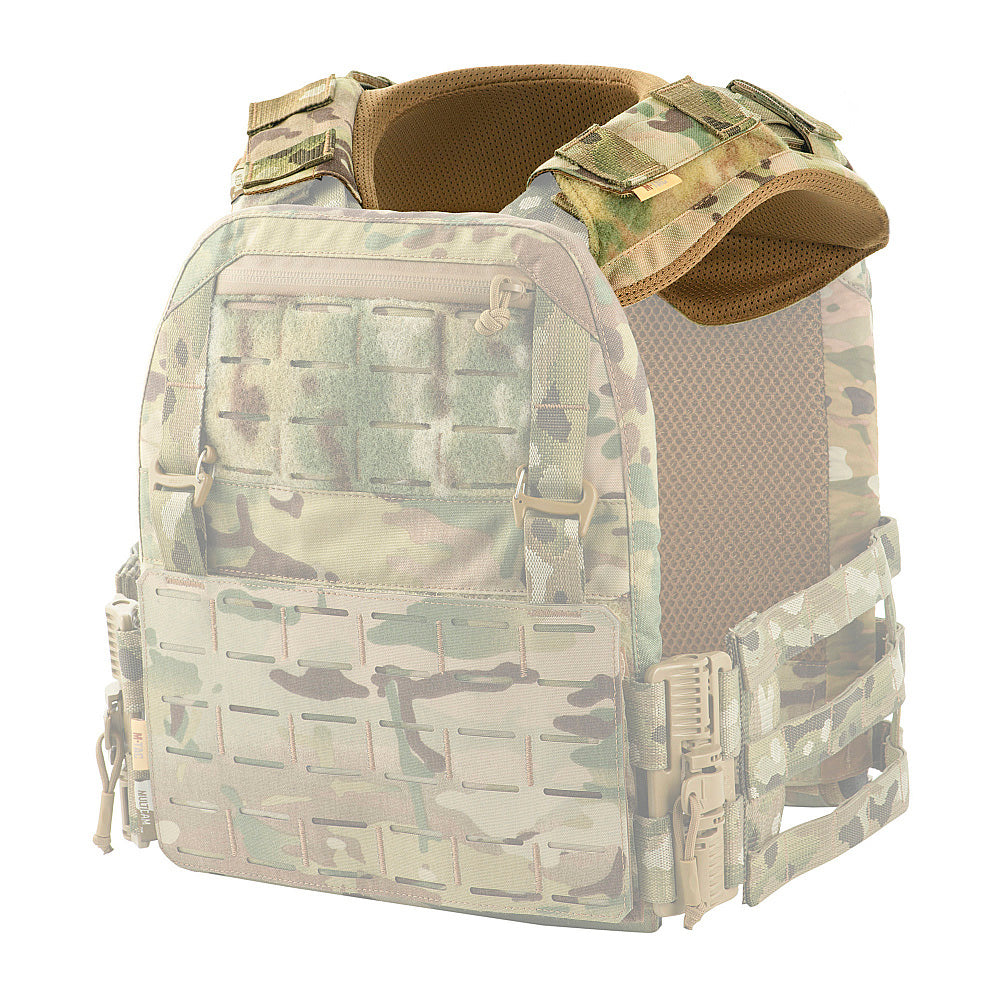 Amortizor Umăr Placă M-Tac QRS - Multicam pentru Confort Sporit