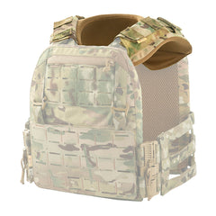 Amortizor Umăr Placă M-Tac QRS - Multicam pentru Confort Sporit