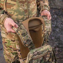 Amortizor Umăr Placă M-Tac QRS - Multicam pentru Confort Sporit